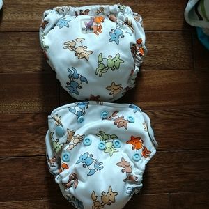 All in one cloth diaper